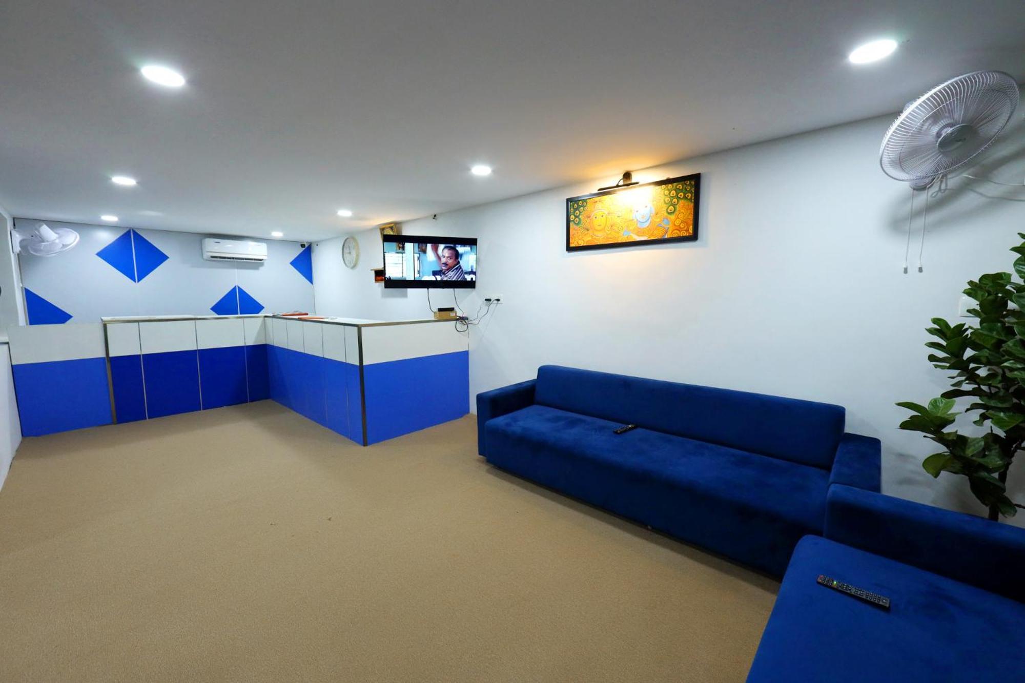מלון Chottanikara Temple View Residency מראה חיצוני תמונה