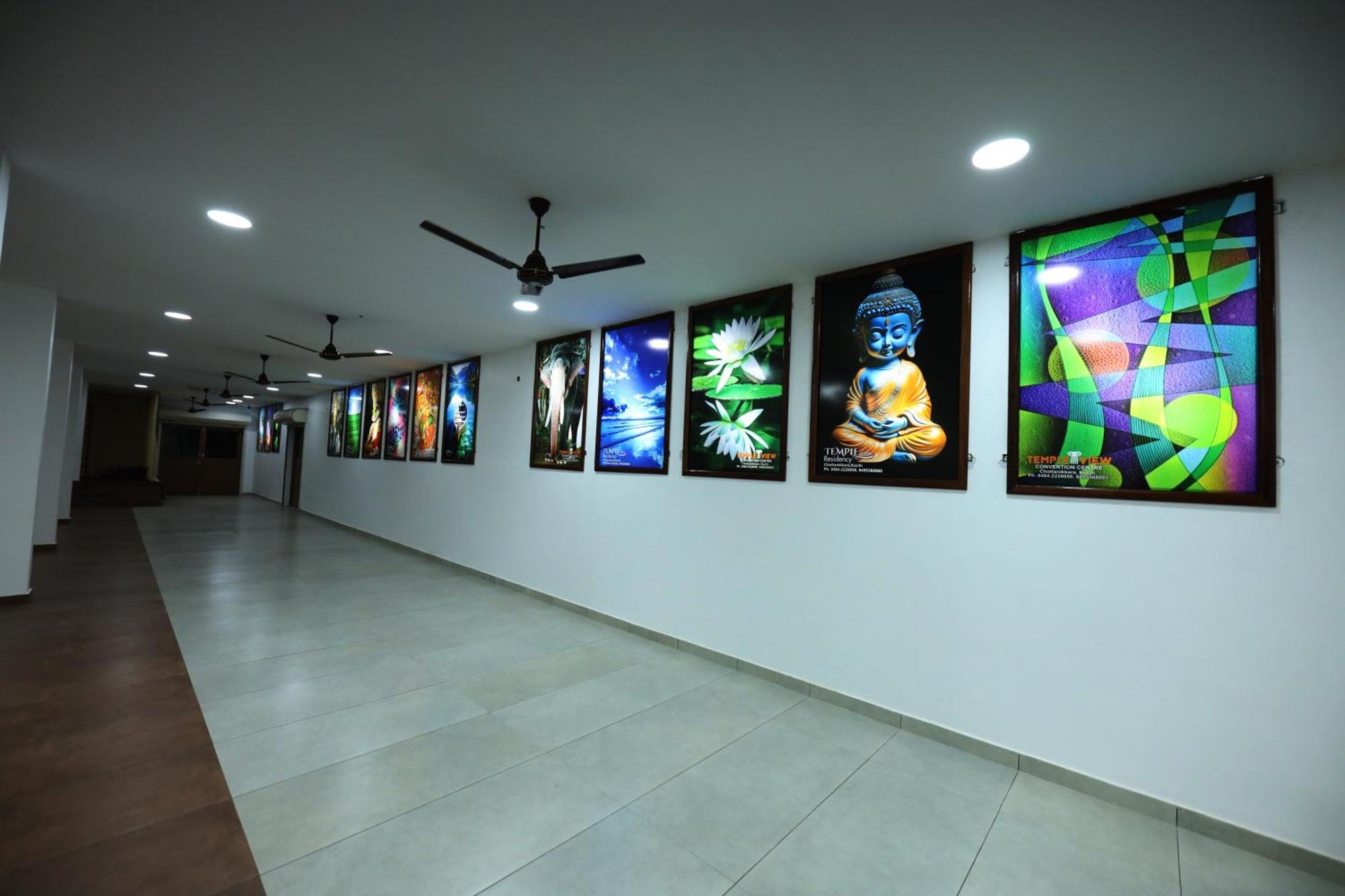 מלון Chottanikara Temple View Residency מראה חיצוני תמונה